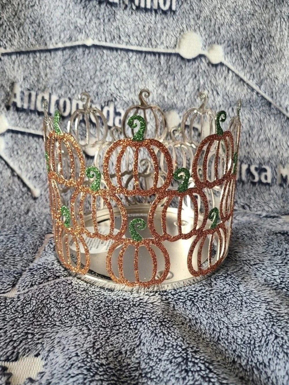 Bath & Body Works glitter pumpkin